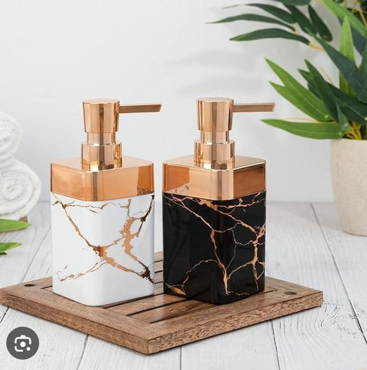 Soap Dispenser for Bathroom and Kitchen Rustproof Pump Bottle