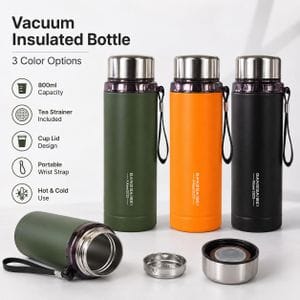 Stainless Steel Vacuum Insulated Water Bottle Set 1000ml