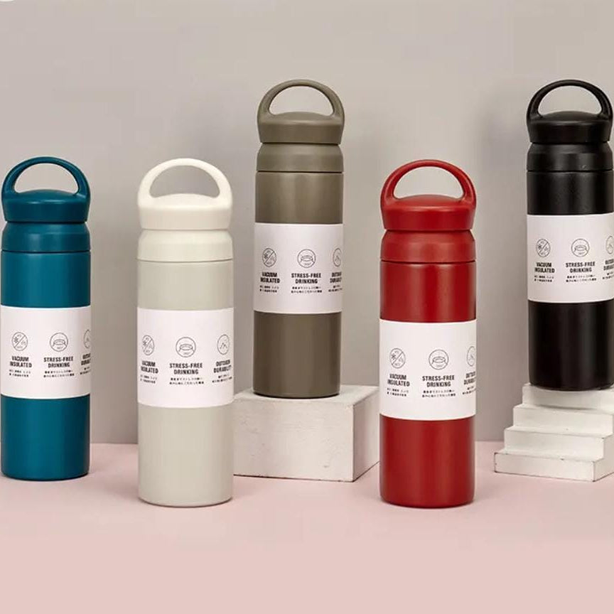 Double-Wall Stainless Steel Insulated Water Bottlle