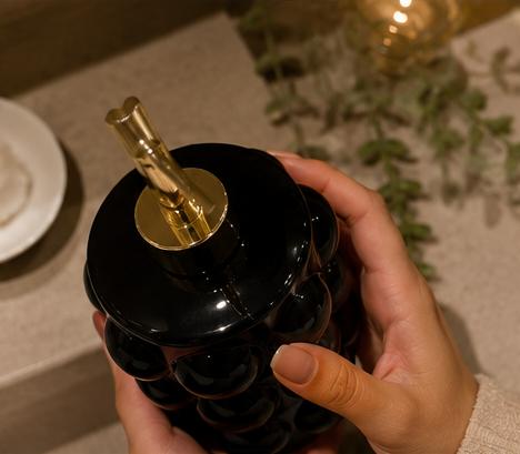 MODERN BUBBLE STYLE HAND WASH SOAP DISPENSER