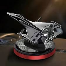DECORA™ Solar Rotating Fighter Jet Freshener