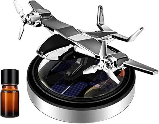 DECORA™ Lucky Jet - Stealth Solar-Kinetic Car Fragrance