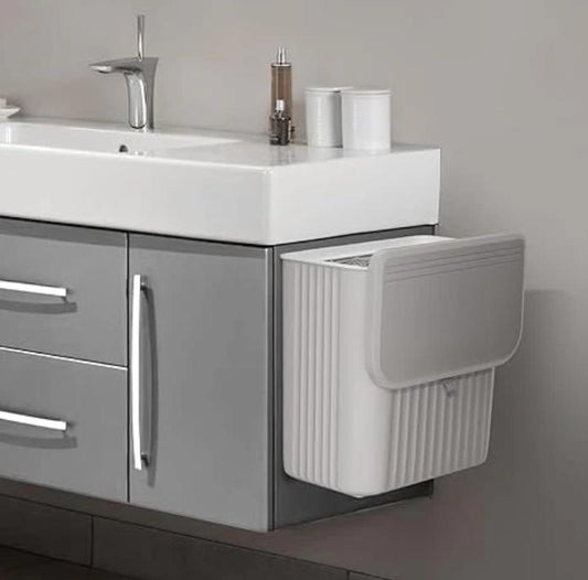 DECORA™ Cabinet Door Slide-Lid Trash Can