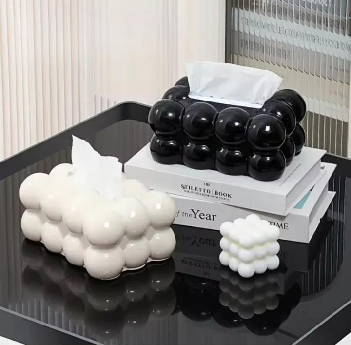 DECORA™ Modern Sculptural Napkin Case
