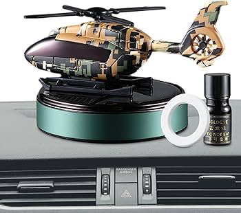 DECORA™ Solar Recon – Camo Stealth Helicopter Decor