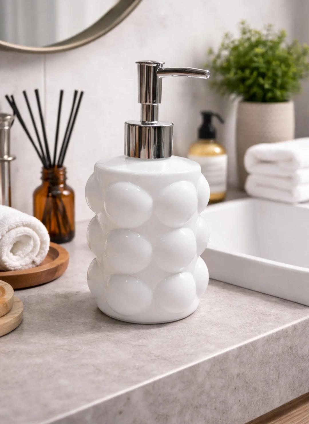 MODERN BUBBLE STYLE HAND WASH SOAP DISPENSER