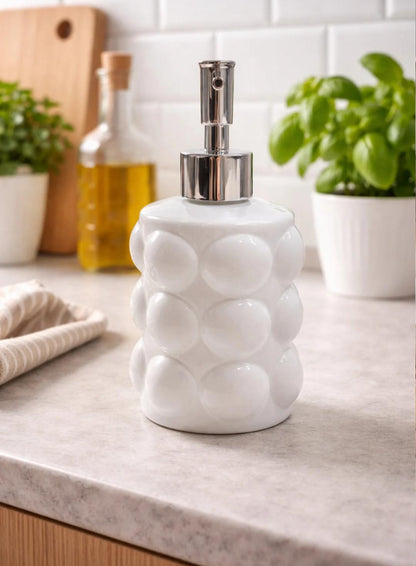 MODERN BUBBLE STYLE HAND WASH SOAP DISPENSER