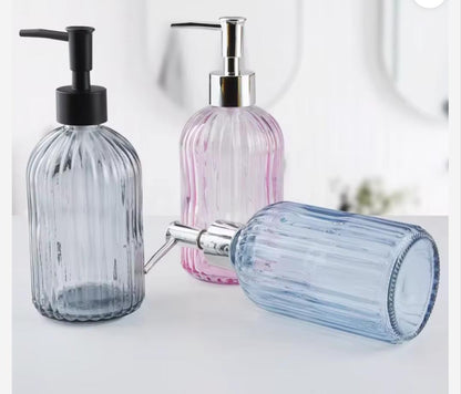 Soap Dispenser 400ml Lotion Liquid Soap Dish Dispenser Hand Soap Dispenser Bathroom Transparent Soap Dispenser Bottle