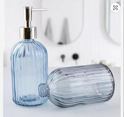Soap Dispenser 400ml Lotion Liquid Soap Dish Dispenser Hand Soap Dispenser Bathroom Transparent Soap Dispenser Bottle