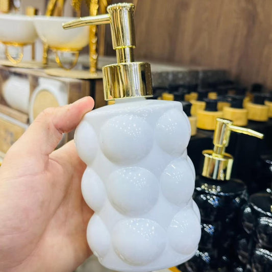 MODERN BUBBLE STYLE HAND WASH SOAP DISPENSER