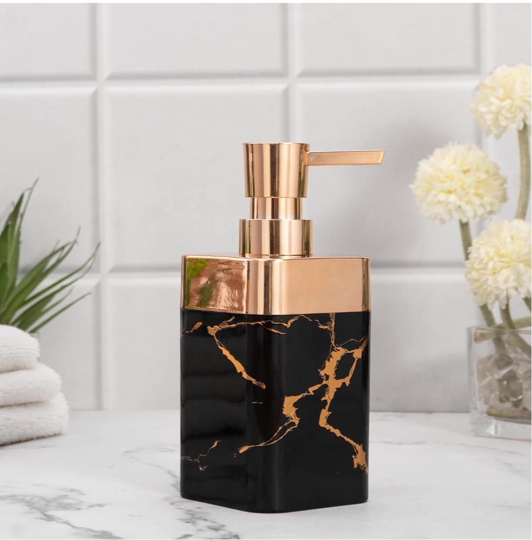 Soap Dispenser for Bathroom and Kitchen Rustproof Pump Bottle