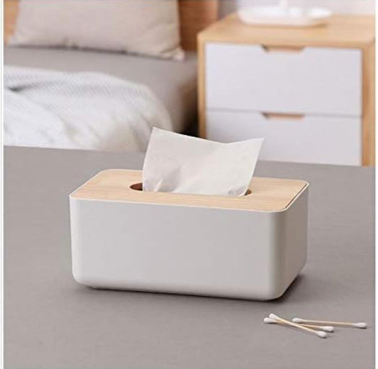 Tissue Box Holder for Bathroom,Bedroom,Living Room,Kitchen