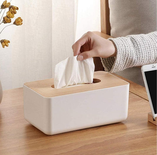 Tissue Box Holder for Bathroom,Bedroom,Living Room,Kitchen