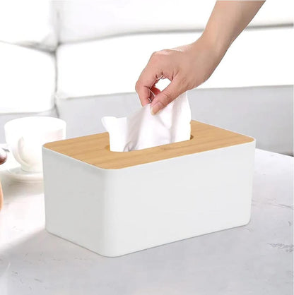 Tissue Box Holder for Bathroom,Bedroom,Living Room,Kitchen
