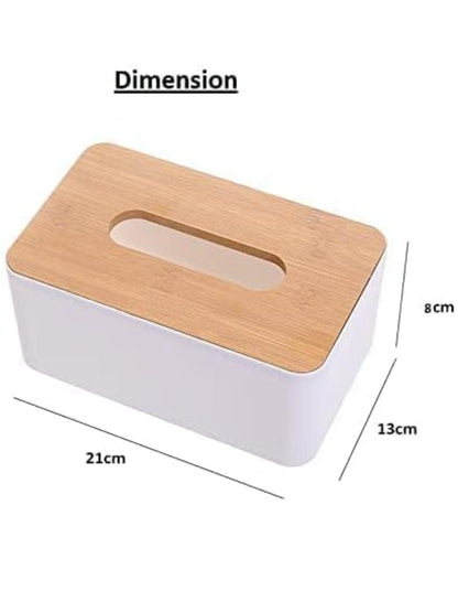 Tissue Box Holder for Bathroom,Bedroom,Living Room,Kitchen