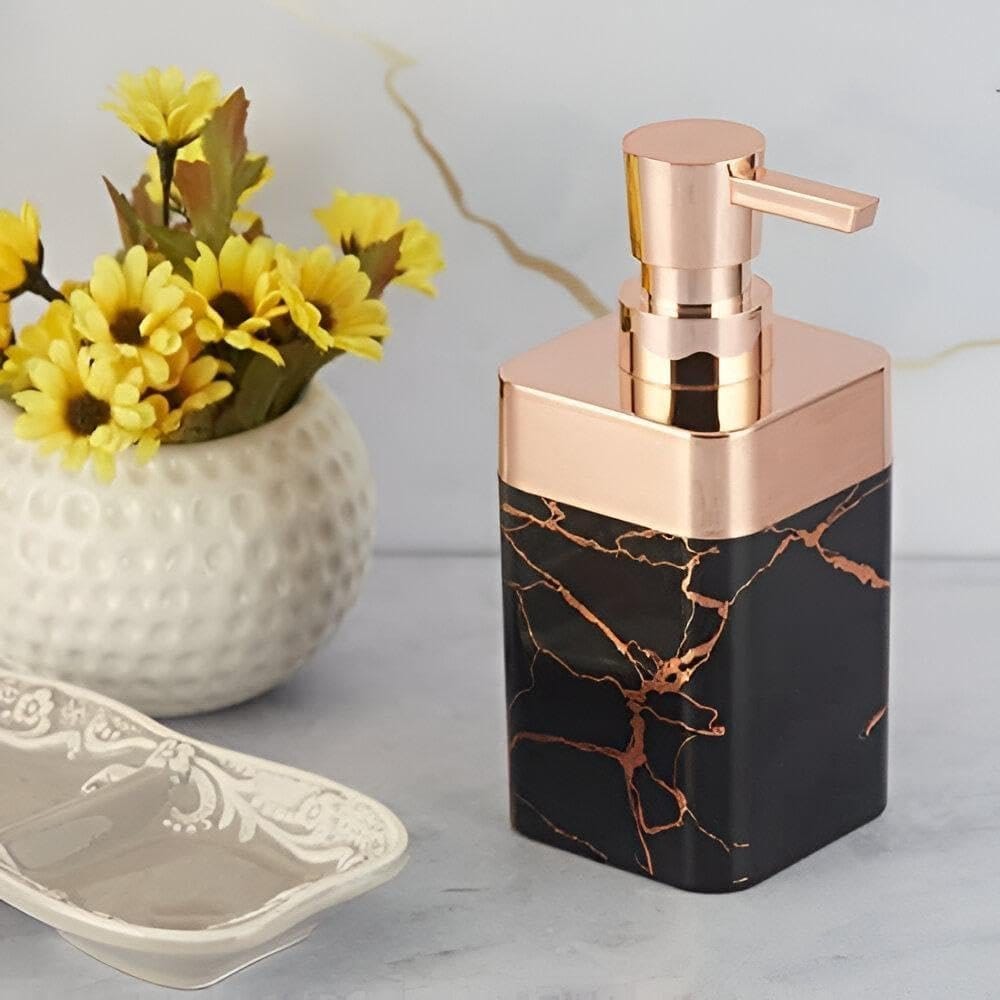Soap Dispenser for Bathroom and Kitchen Rustproof Pump Bottle