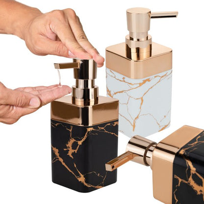Soap Dispenser for Bathroom and Kitchen Rustproof Pump Bottle