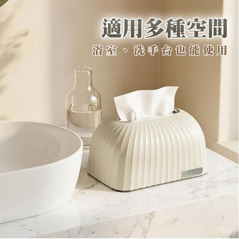Modern American-style light luxury lift-up tissue box,
