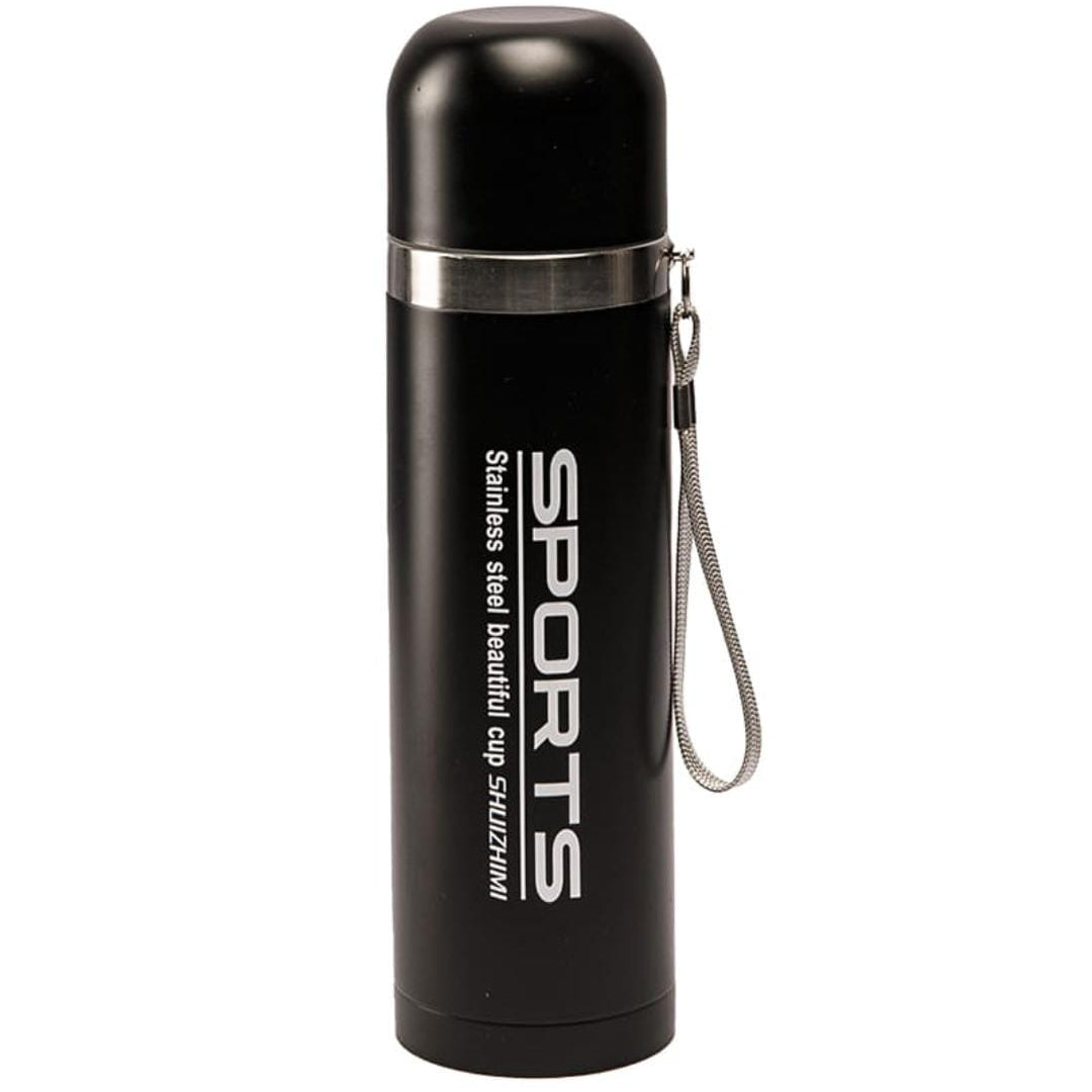 Stainless Steel Insulated Water Bottle Sports Blue (1000Ml)