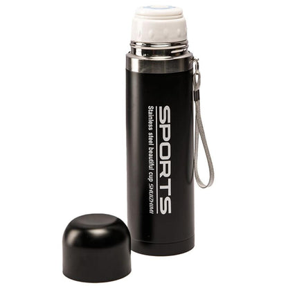 Stainless Steel Insulated Water Bottle Sports Blue (1000Ml)