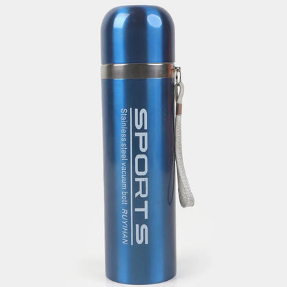 Stainless Steel Insulated Water Bottle Sports Blue (1000Ml)