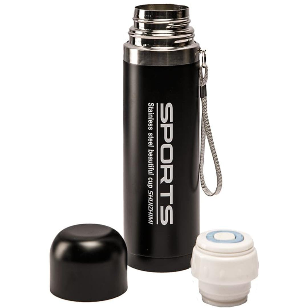 Stainless Steel Insulated Water Bottle Sports Blue (1000Ml)