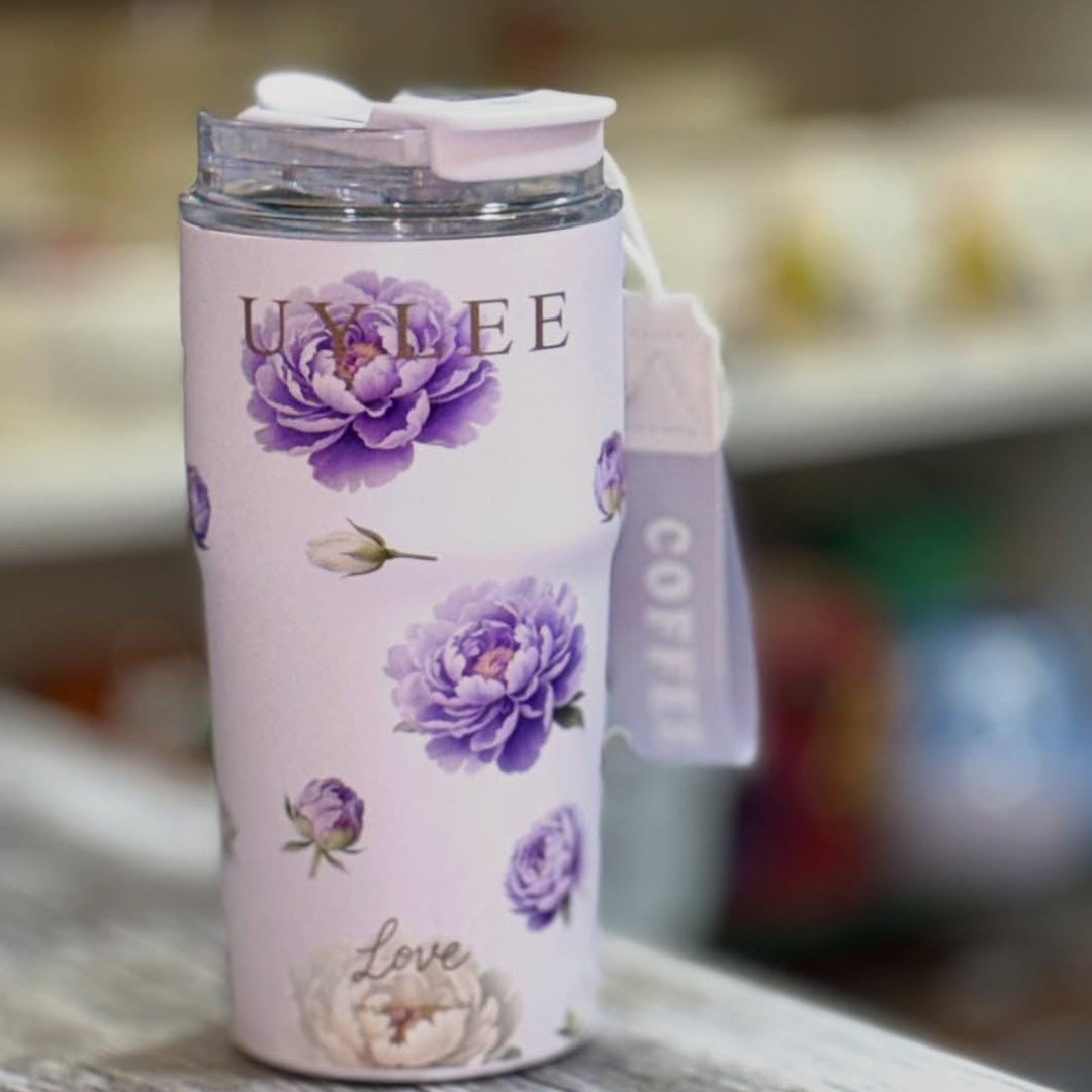 Stainless Steel Straw Mug For coffee and tea