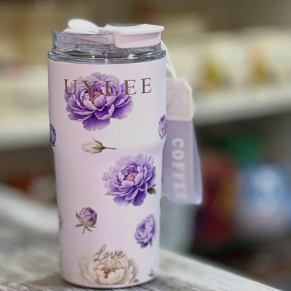 Stainless Steel Straw Mug For coffee and tea
