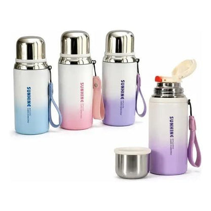 Sunshine stain less steel water bottle