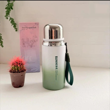 Sunshine stain less steel water bottle