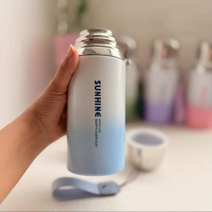 Sunshine stain less steel water bottle