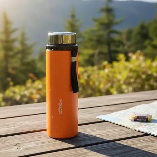 Stainless Steel Vacuum Insulated Water Bottle Set 1000ml