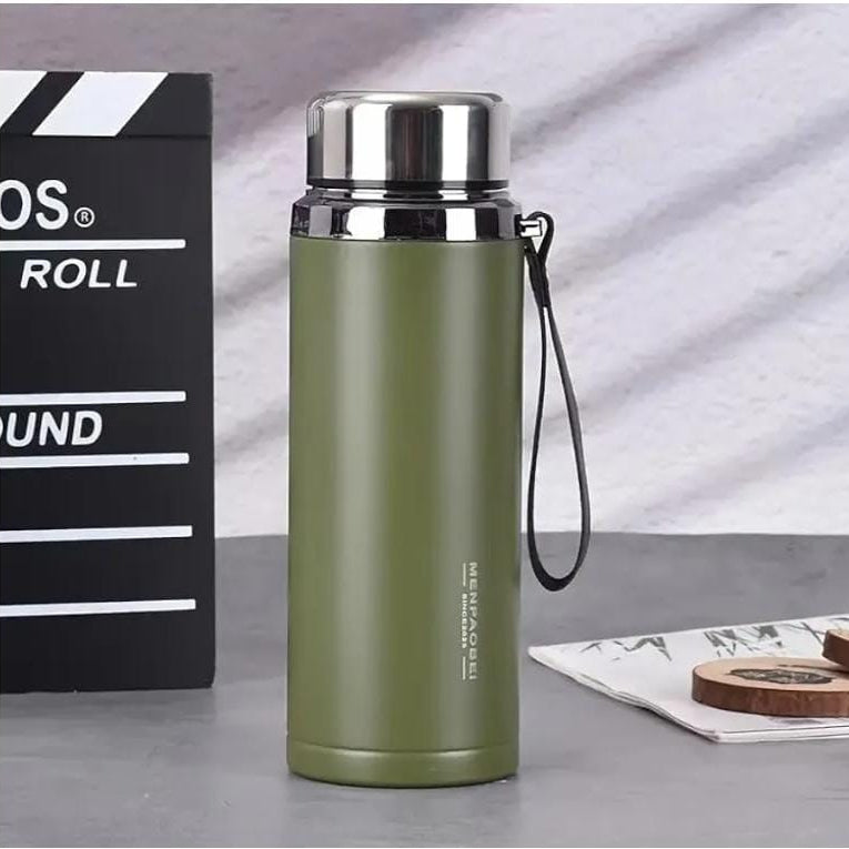 Stainless Steel Vacuum Insulated Water Bottle Set 1000ml