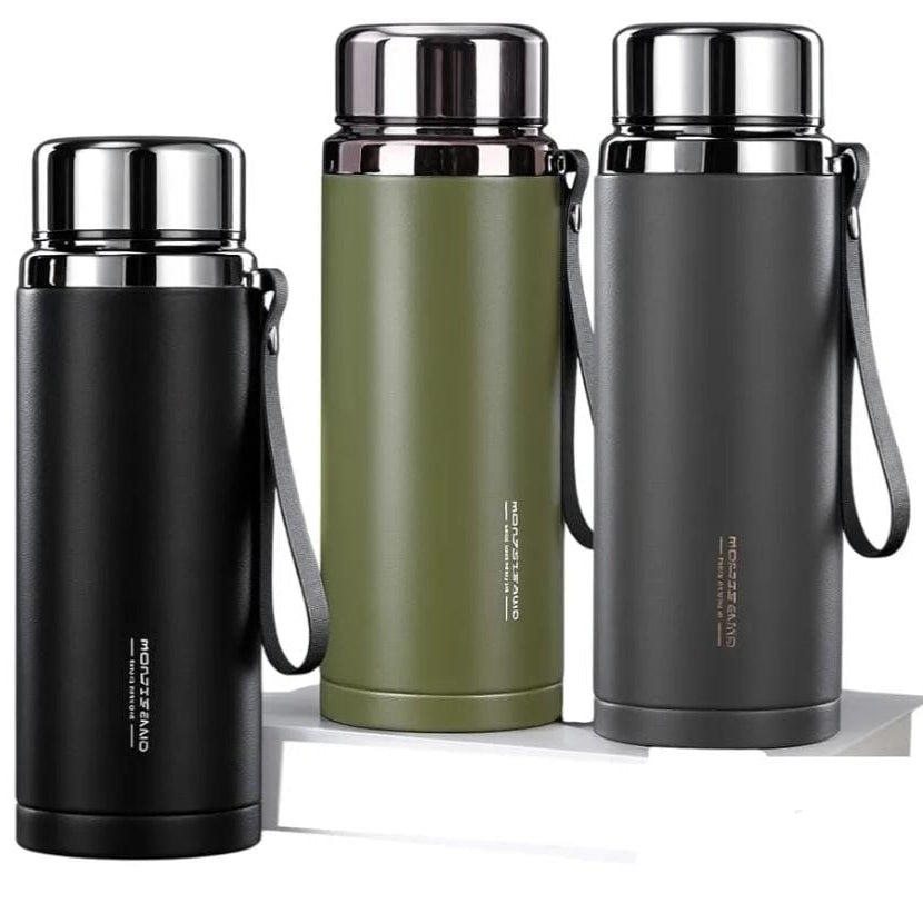 Stainless Steel Vacuum Insulated Water Bottle Set 1000ml