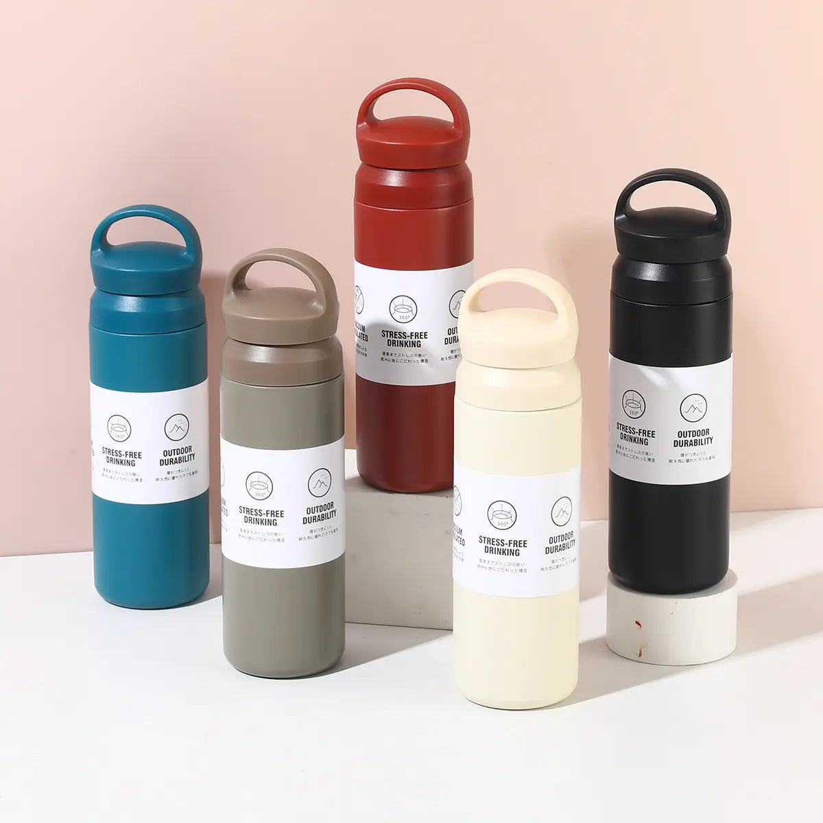 Double-Wall Stainless Steel Insulated Water Bottlle