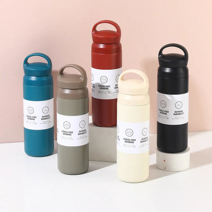 Double-Wall Stainless Steel Insulated Water Bottlle