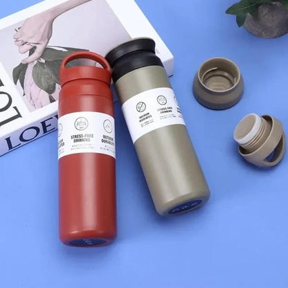 Double-Wall Stainless Steel Insulated Water Bottlle
