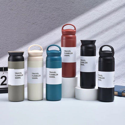 Double-Wall Stainless Steel Insulated Water Bottlle