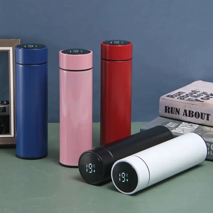 Stainless Steel LED Display Temperature Bottle 500ML