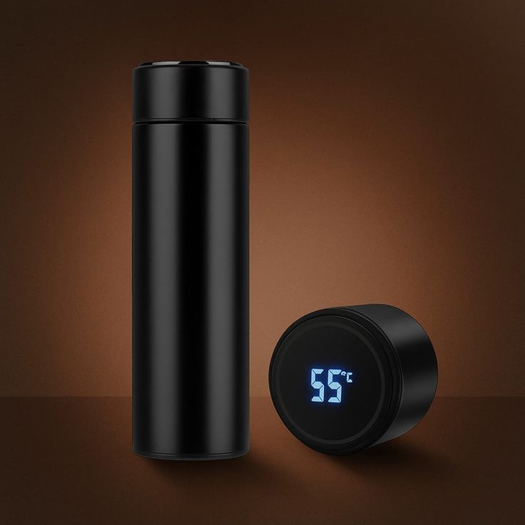 Stainless Steel LED Display Temperature Bottle 500ML