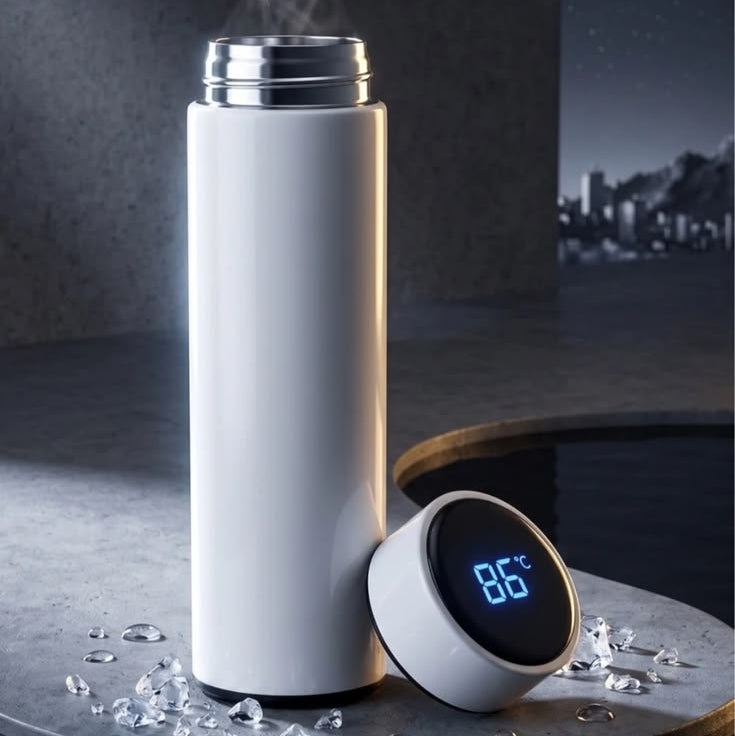 Stainless Steel LED Display Temperature Bottle 500ML
