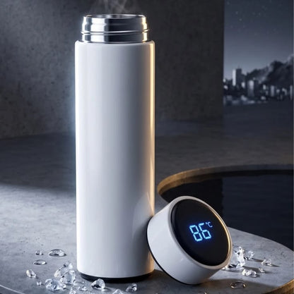 Stainless Steel LED Display Temperature Bottle 500ML
