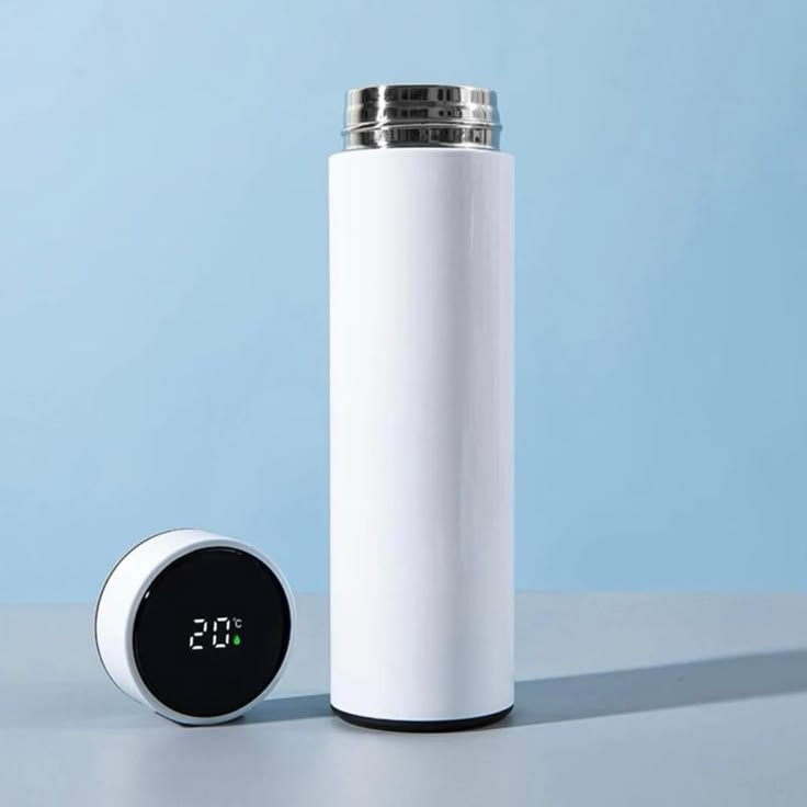 Stainless Steel LED Display Temperature Bottle 500ML