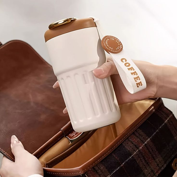 450ML Smart Display Bottle, Stainless Steel Coffee Mug