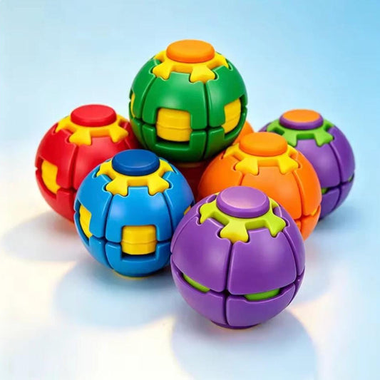 Fidget Magic Ball Spinner Cube Toy for Stress Relief