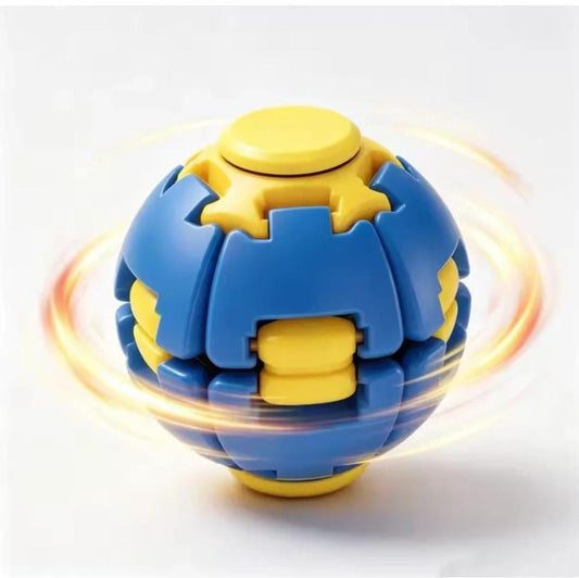 Fidget Magic Ball Spinner Cube Toy for Stress Relief