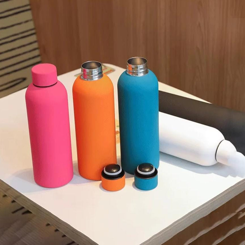 Stainless Steel Insulated Water Bottle for Travel Team Gift, Office
