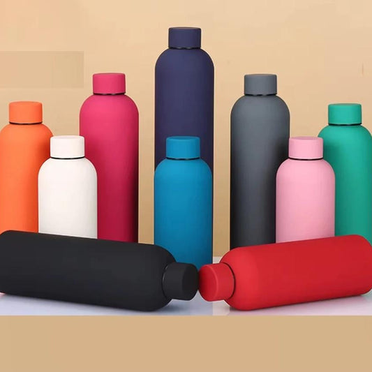 Stainless Steel Insulated Water Bottle for Travel Team Gift, Office