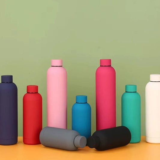 Stainless Steel Insulated Water Bottle for Travel Team Gift, Office