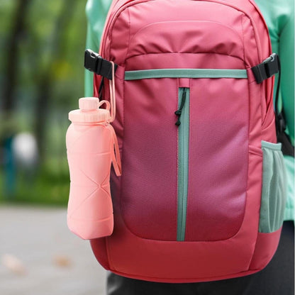 Folding Silicone Sports Water Bottle Easy-to-Carry